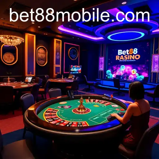 Live Casino: A Dive into the World of Bet88