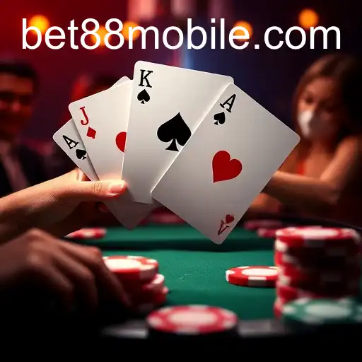 The Thrilling World of Poker Games and the Rise of Bet88